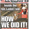 Day 2 Of Osama Bin Laden Newspaper Front Pages
